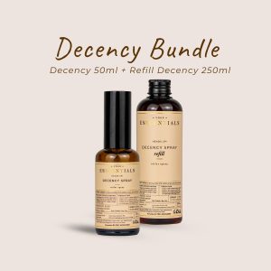 Decency Bundle<br>(Decency Spray + Refill)