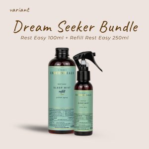 Dream Seeker Bundle<br>(Rest Easy + Refill)