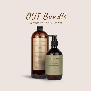 OUI Bundle<br>(Warm Touch + Refill)