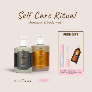Self Care Ritual<br>(Shampoo + Body Wash)