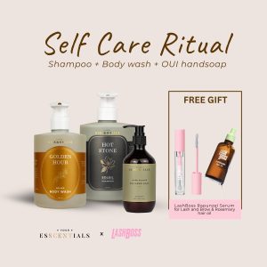 Self Care Ritual<br>(Shampoo + Body Wash + OUI Handsoap)