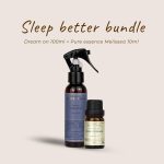 Sleep Better Bundle<br>(Dream On + Pure Esscense Melissea)