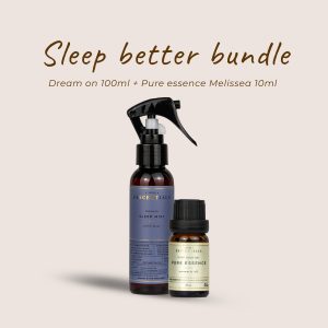 Sleep Better Bundle<br>(Dream On + Pure Esscense Melissea)