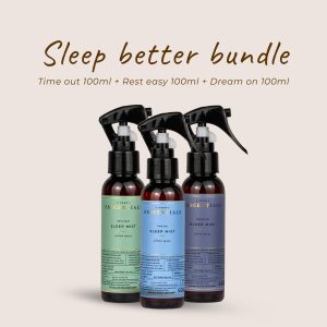 Sleep Better Bundle<br>(Time Out + Rest Easy + Dream On)