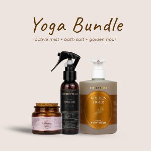 Yoga Bundle<br>(Active Mist + Bath Salt + Golden Hour)